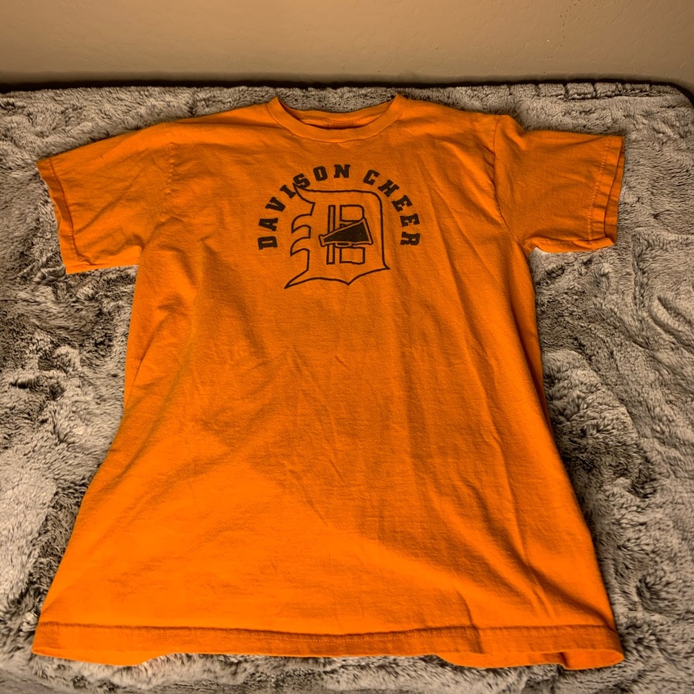 DAVISON CHEER SHIRT